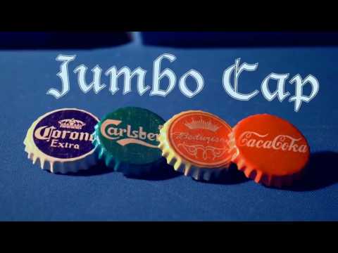 Saturn Magic -Jumbo Cap (Cor) by Magic Action - Trick