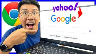 Cómo QUITAR Yahoo de Google Chrome | SOLUCIÓN ✅