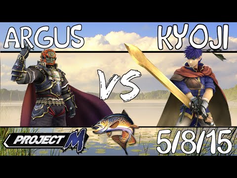 The Big Reel Alpha - Project M - Argus vs. Kyoji