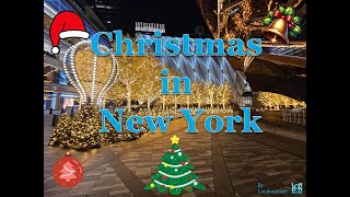 Christmas in NEW YORK