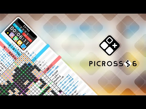 PICROSS S6 Trailer (Nintendo Switch) thumbnail