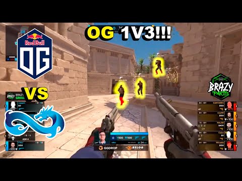 DUELO INEDITO E EXCLUSIVO - OG vs Eternal Fire: Os Melhores do CSGO- OG 1V3!! #csgo #og #eternalfire