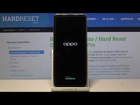 Cómo restaurar de fábrica OPPO Find X2 Pro - formatear OPPO, factory reset