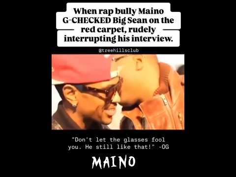 Maino Reflects On Red Carpet Run In With Big Sean #bigsean #maino #freestyle #music #artist