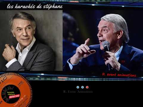 Karaoké Salvator ADAMO *    Tombe la neige