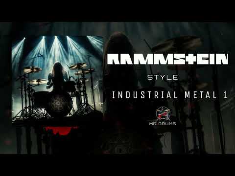 Industrial Metal Drumtrack | Rammstein Style | 92 BPM