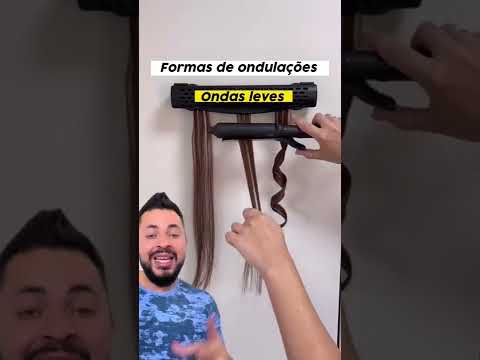 How to make beautiful waves with Babyliss