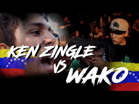 ((BATALLÓN)) KENZINGLE (YERO) vs BLEESSAI (WAKO CTM) - FINAL VENTURAP | El Club del Verso