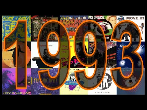 ULTIMATE MEGAMIX 1993 (by DJ Anthony Garcia)