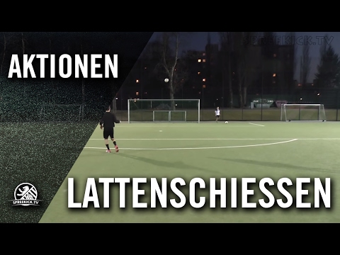 Lattenschießen - BFC Preussen 1894 (1.B-Junioren Landesliga St.1) | SPREEKICK.TV