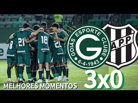 Goiás 3 x 0 Ponte Preta | Brasileirão Série B | Melhores momentos