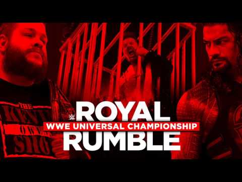 WWE Royal Rumble 2017: Reigns vs. Owens –  Jan. 29
