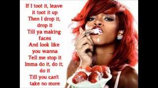 Rihanna - Watch N&#39; Learn (Lyrics)