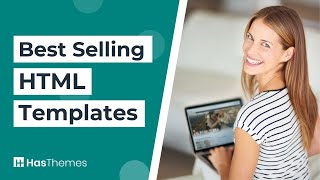 Best Selling HTML Templates | Website Templates