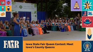 Iowa State Fair Queen Contest: Meet Iowa's County Queens – Fair 2026