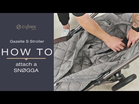 Cybex Snogga 2 Moon Black Спальный мешок