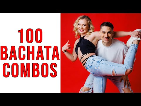 100 SENSUAL BACHATA COMBOS FOR SOCIAL | Thanks for 100K SUBS | Marius&Elena