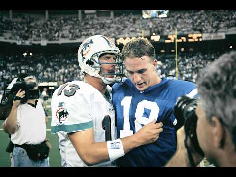 Peyton Manning Interviews His FAVORITE NFL Player