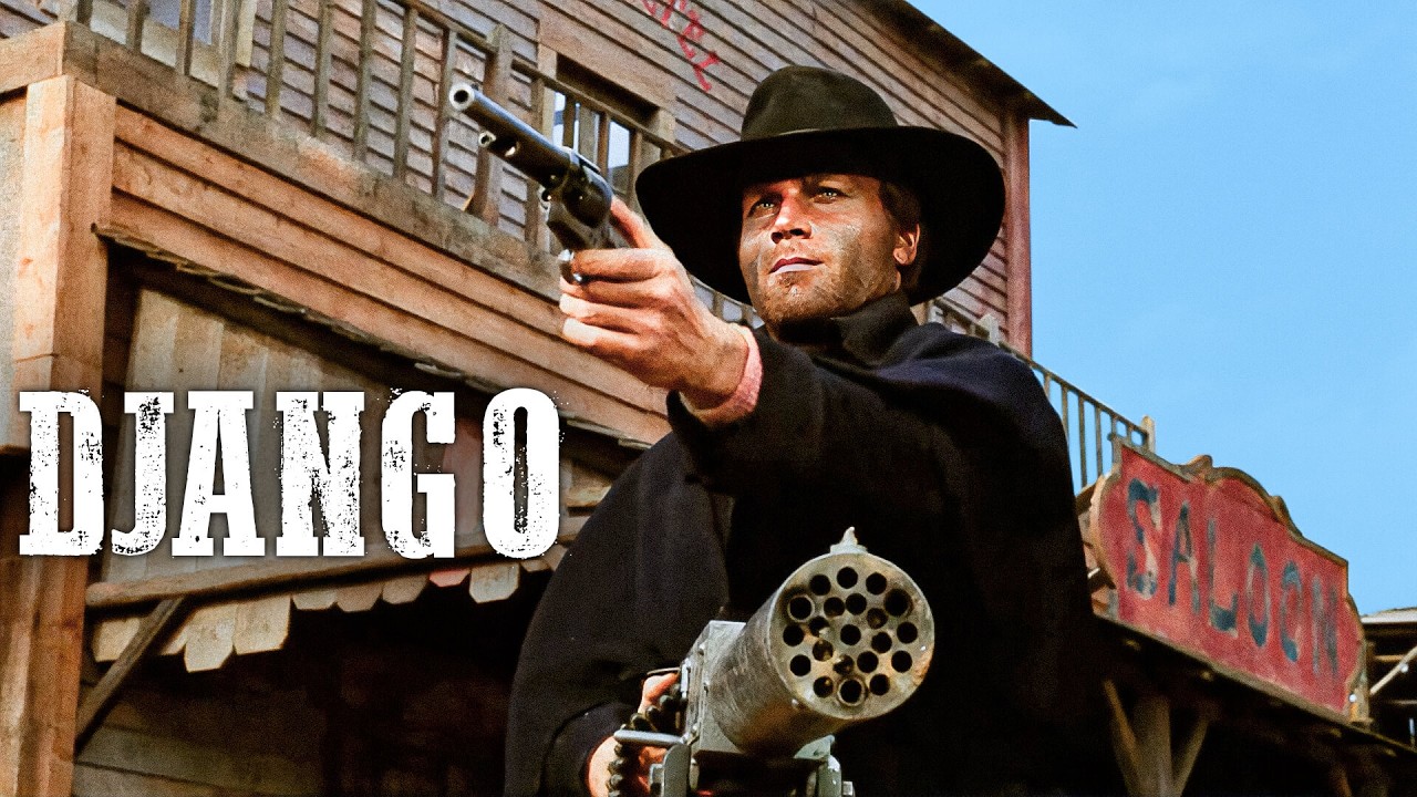 Django | Western | Dublado | Franco Nero