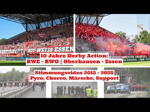 Derby Action RWO - RWE / Essen - Oberhausen: The best of 10 years
