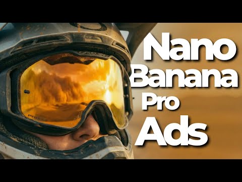 Cinematic AI Ads with Nano Banana Pro (Full Guide)