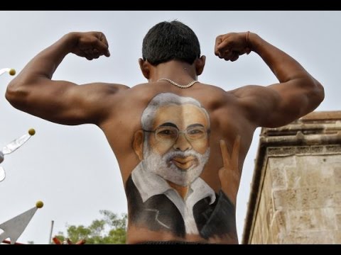 Narendra Modi's Great Fan | Modi Fans | Extreme Stuff