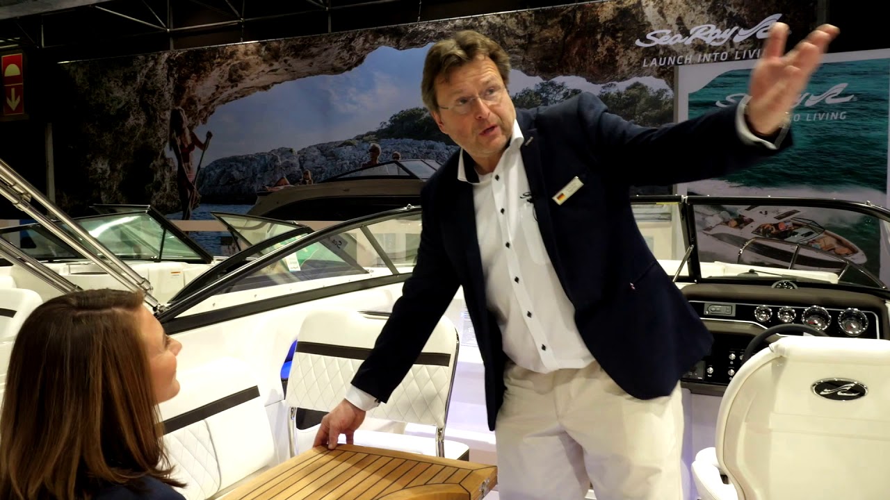 Официальный обзор Sea Ray Sun Sport 250 и SLX 250