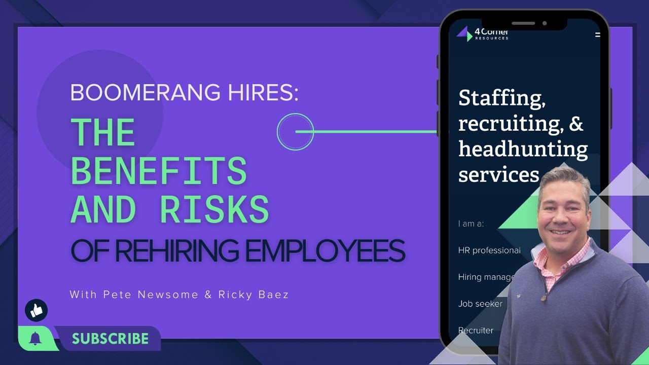 Boomerang Hires: The Benefits And Risks Of Rehiring Employees
