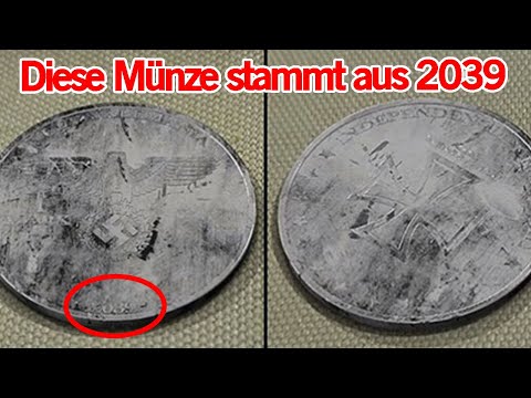 Coin from 2039 discovered – proof of time travel / parallel universe? | MythenAkte