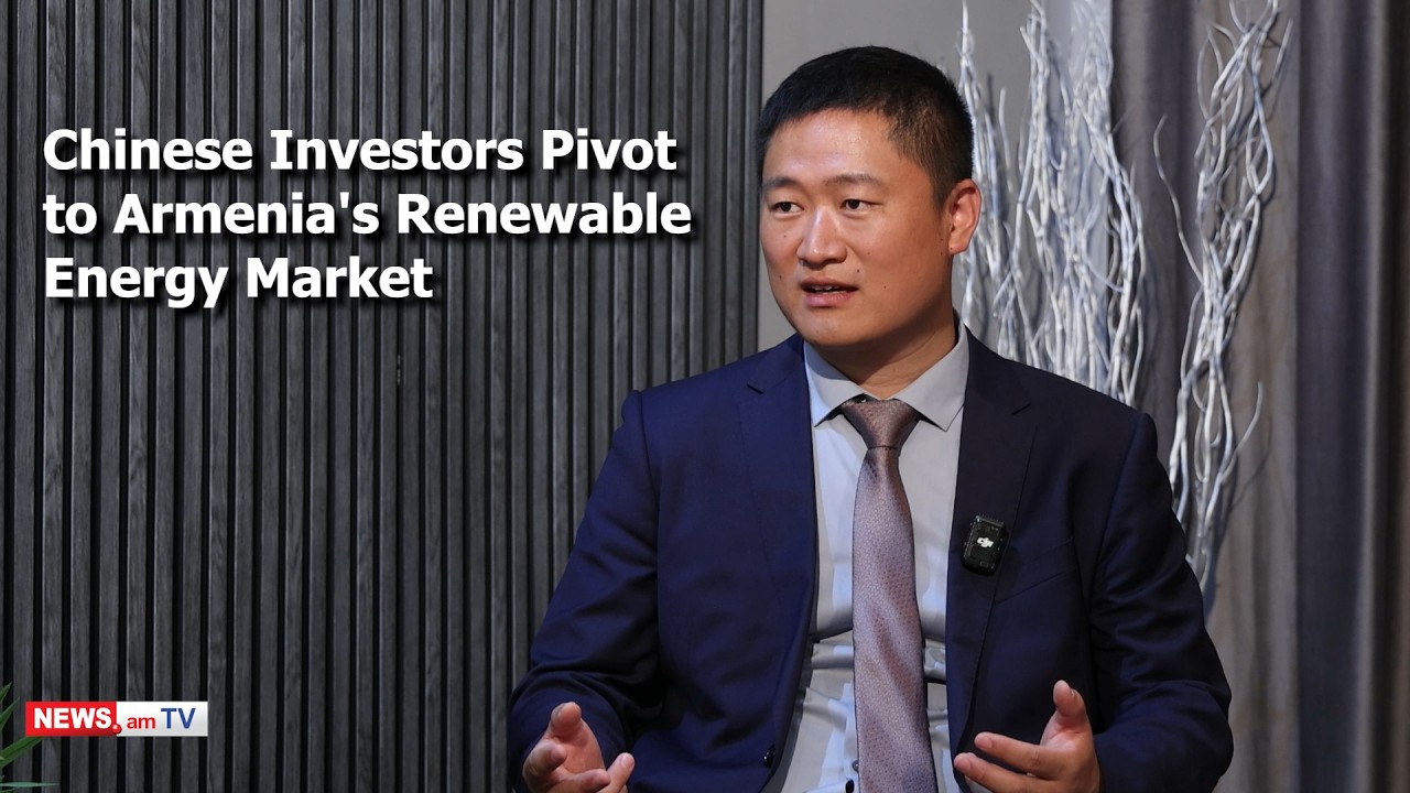 Wolong VP: We See Great Potential in Armenia's Solar Energy Sector and Are Ready to Invest