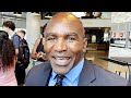 EVANDER HOLYFIELD PREDICTS DEONTAY WILDER VS TYSON FURY 3