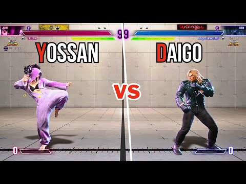 SF6 ▰ Yossan (JURI) vs Daigo (#1 Ranked KEN) ▰ High Level Gameplay