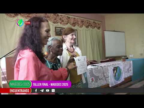 MAGEDES 2025 TALLER FINAL CLAUSURA