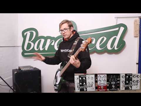 Barefaced Machinist Bass Guitar Fuzz Overdrive Distortion Clean Dry Blend EQ Analog Effect Pedal image 10