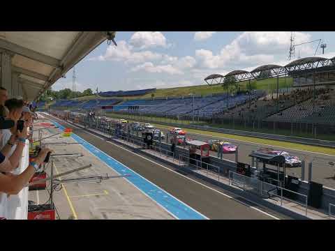 GT Open 2023 Hungaroring, flying start.