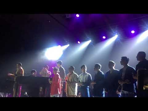 TERLALU CINTA - KAHITNA, YOVIE&NUNO, 5 ROMEO (Konser Inspirasi Cinta Yovie and His Friends Bandung)