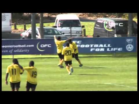 2011 OFC U-20 Championship / MD1 / Vanuatu vs American Samoa Highlights