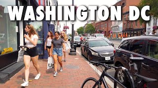 Washington DC - GEORGETOWN Summer Walking Tour【4
