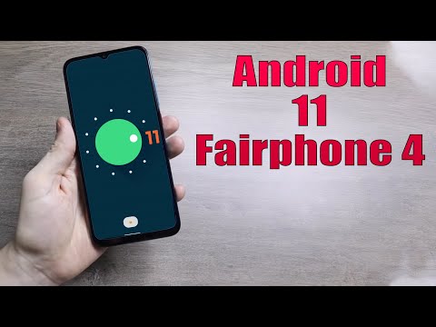Install Android 11 on Fairphone 4 (LineageOS 18.1) - How to Guide!