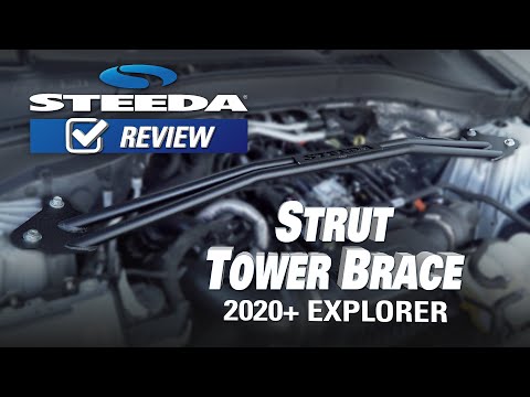 Steeda Explorer Strut Tower Brace (2020-2021) | Review