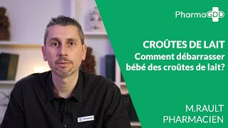 Comment débarrasser bébé des croûtes de lait ?