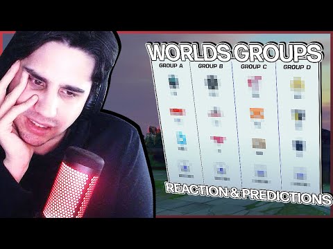 IWD Reacts to 2021 Worlds Group Draw Show | League of Legends