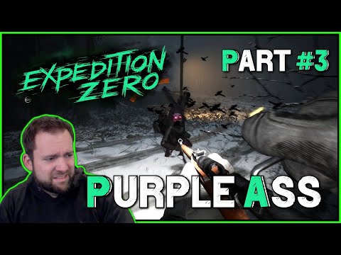THERE'S TWO?! (And their ass is purple) - EXPEDITION ZERO [4k EN Full Playthrough Part 3]