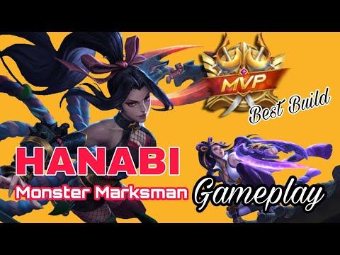 Hanabi Gameplay | Best Build | Mobile Legend
