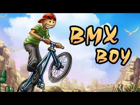 BMX BOY - Gameplay Walkthrough Part 1 - (iOS,Android)