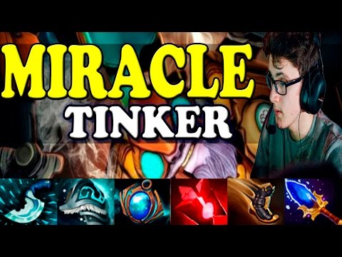 Dota 2 Miracle Plays TINKER 9K MMR