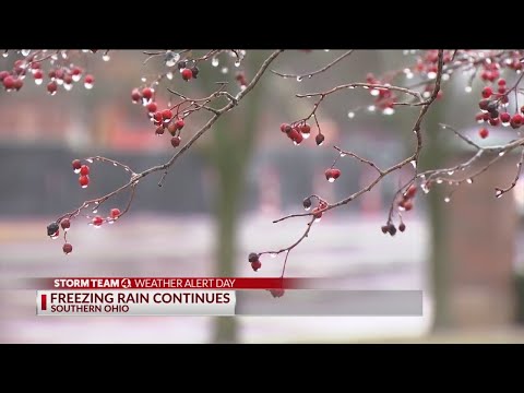Freezing Rain Continues, Jamie Ostroff