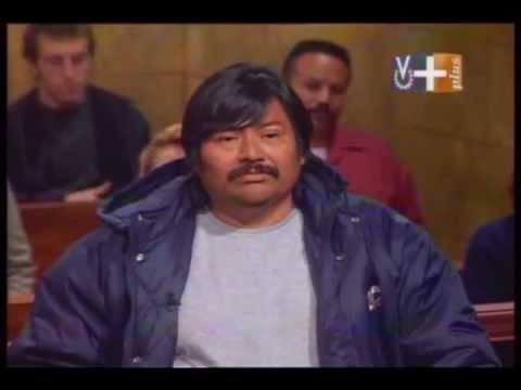 The People's Court - Churros in bulk.