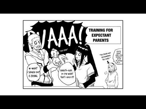 Naruto x Hinata Mini Doujinshi - Training together