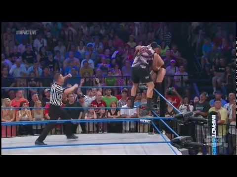 Mr. Anderson vs Bully Ray - Impact 23/8/2012